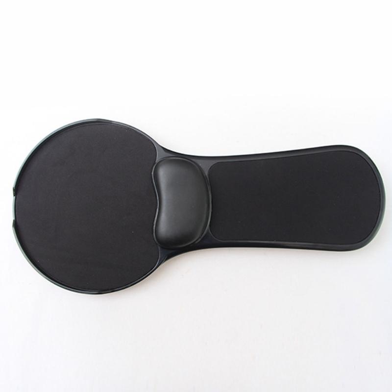 Schreibtischstuhl Armlehne Mauspad Mit Rutschfestem Handgelenkpolster Anti-Fall-Design ABS-Konstruktion Computertischverlängerung Für Homeoffice