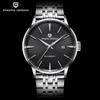 PAGANI DESIGN New Mechanical Watch Seagull 2813 Movement 43mm Stainless Steel Case 100M Water Resistance Men's Watch PD2770
