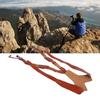 Camera Double Shoulder Strap Leather Camera Harness Photography Accessories for Outdoor Use