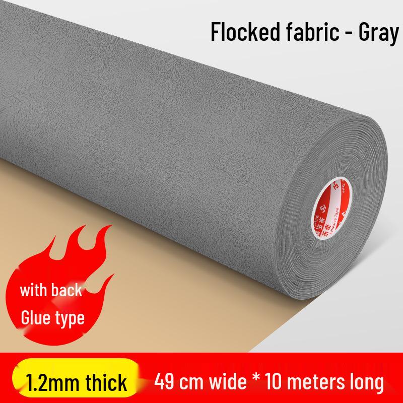 Self-Adhesive Suede-Like Fabric for Car Interior Headliner Repair and Renovation