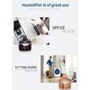 USB Charging Air Humidifier Large Capacity Wood Grain Home Air Purifier for Home Office