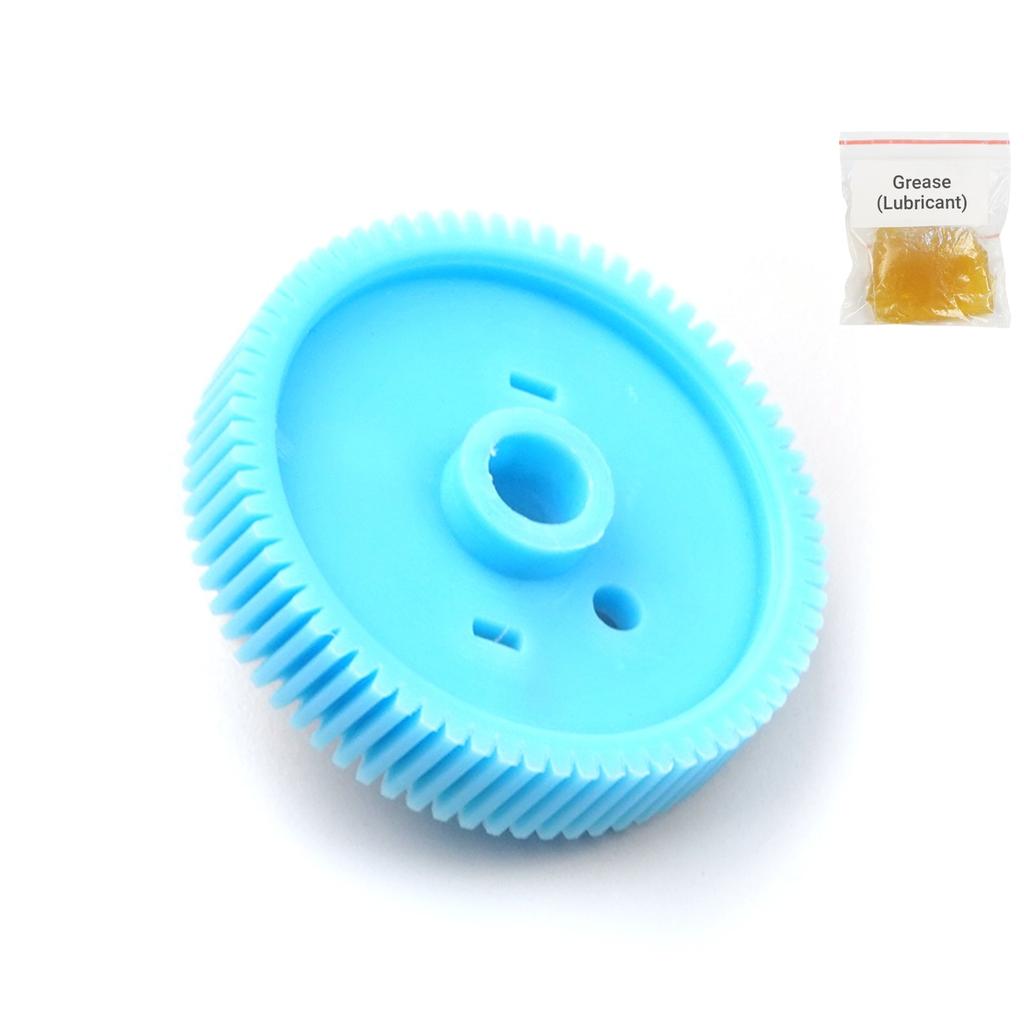 EGE633 Silnik wycieraczki przedniej kabiny Koło naprawcze 50031360 dla ciągnika New Holland serii TD z wałkiem osiowym 71 zębów