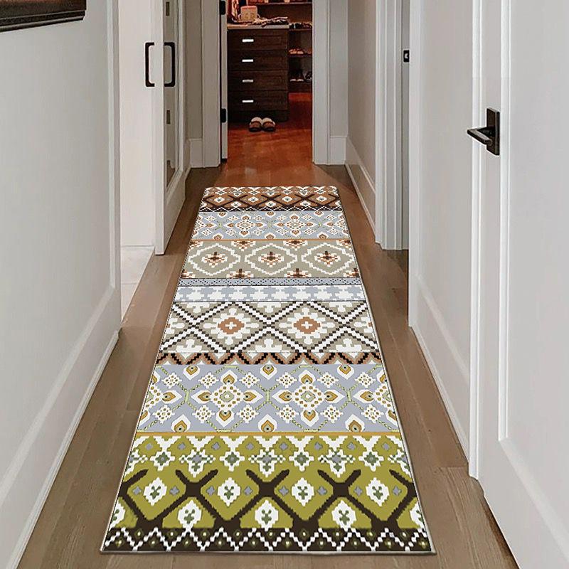 Customizable Hallway Carpet Large Area Decoration Home Hall Stair Aisle Rug Balcony Long Corridor Runner Passageway Non-slip Mat