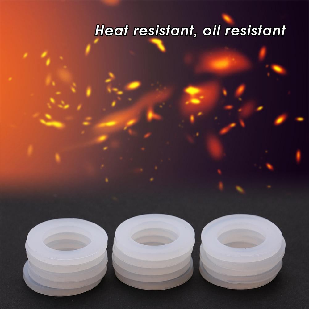 15 buc Inele O Etanșare Boiler Apă Silicon Garnituri Plate Șaibă Avirulent Insipiditate(34)