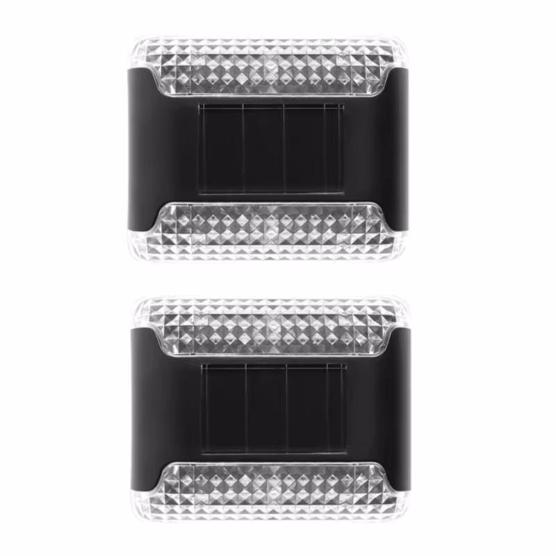 Solar LED Light Outdoor Waterproof Garden Decoration Wall Lamp Smart Light Control Sense Courtyard Balcony Fence Solar Lights