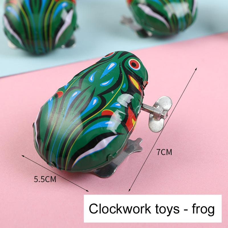 

Заводные игрушки Лягушка Кролик Мышь Петух Симуляция Прекрасный цвет Детские игрушки-головоломки Подарки для вечеринок Призы для соревнований на собраниях TMZ