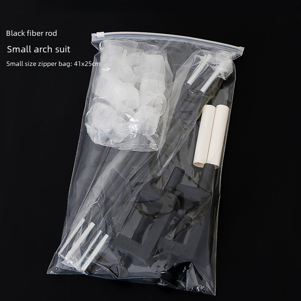 Tisch-Ballonständer: 10-teiliges Fiberglasbogen-Set