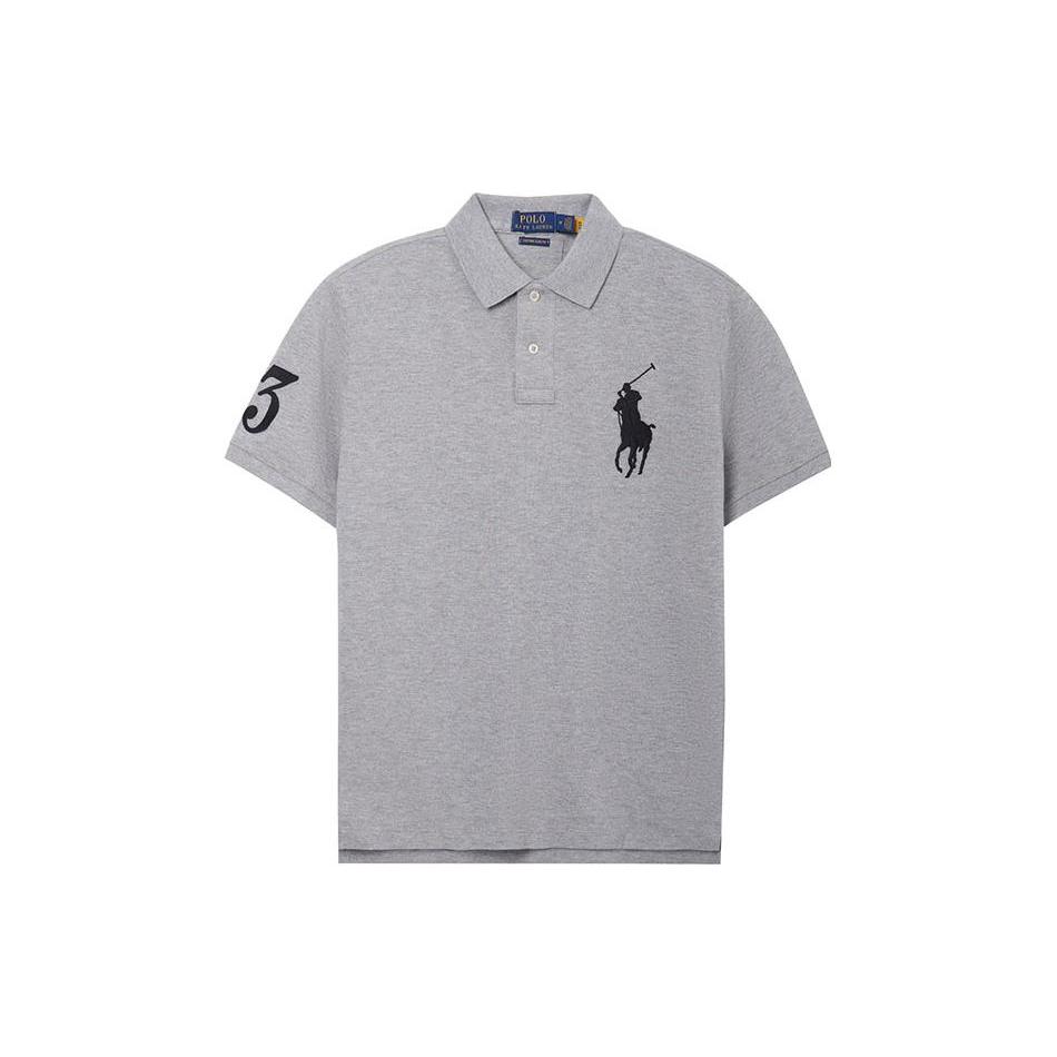 Polo Ralph Lauren Polo Shirt Men's Gray 710697457-005