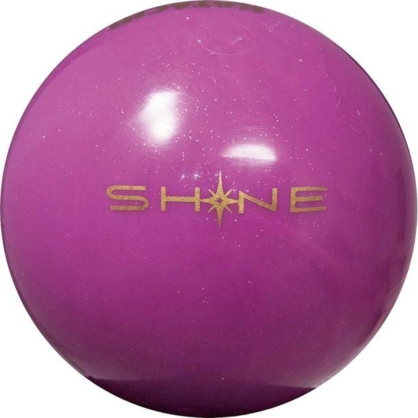 

HATACHI Park Golf Shine 6cm PH3400 Ball, Purple, Approx. Diameter,