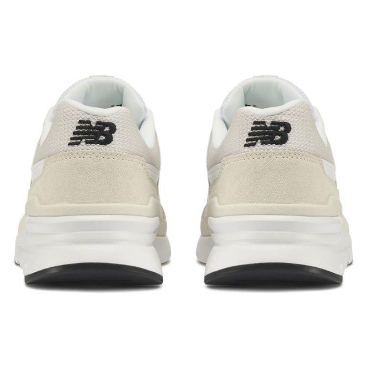 New Balance Nb 997H Minimalist Versatile Synthetic Leather Fabric Mid-Top Casual Running Shoes Women sneaker Beige CW997HTJ