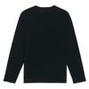 PUMA Essentials Long T Shirts Men's Black Crew Neck Moderate Straight Fit 845924-01