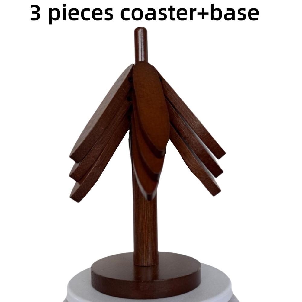 New Anti Heat Tree Design Coaster Tree Shape Household Ornaments Heat Insulating Mat Non-slip Stand Tree Design Coaster