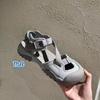 2025 Han Suxi même nouvelle version coréenne sandales d'extérieur chaussures décontractées sandales de plage chaussures de sport antidérapantes et résistantes à l'usure