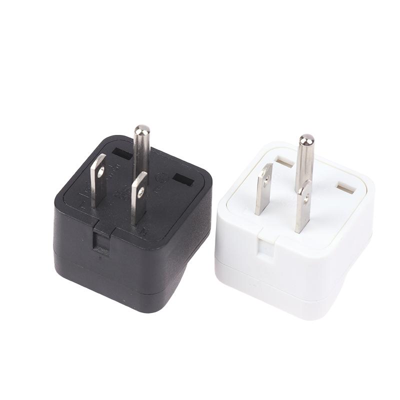 Neues universelles USA-Reiseladegerät Japan-Adapter Konverter Deutschland Russland AU UK KR EU nach US AC-Steckdose Amerika Stecker