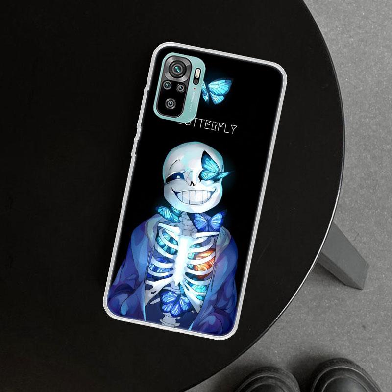 Undertale Sans Doggo Phone Case Cover For Xiaomi Redmi Note 15 14 13 12 11 Pro Plus 14S 12S 11S 11T 11E 10S 10 Customized Fundas