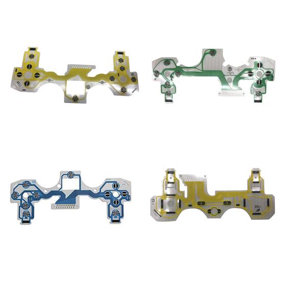 Controller Button Membrane Film Flex Cable Circuit Conductive for PS4 Handle