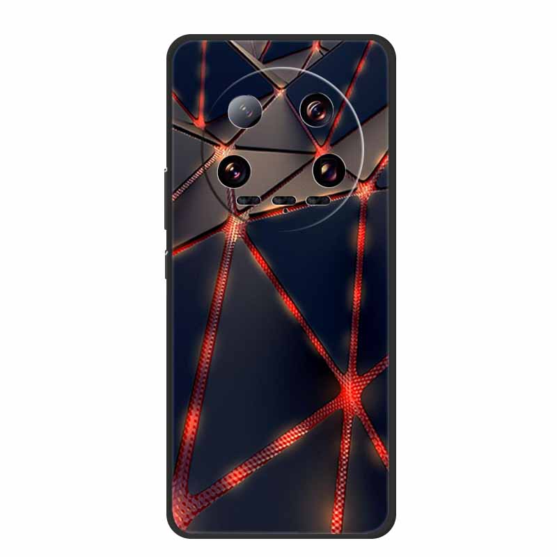 Für Xiaomi 14 Ultra Hülle Tiere TPU Silikon Weiche Rückabdeckung Handyhüllen für Xiaomi14 Ultra Schutz 24031PN0DC Coole Hülle