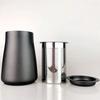 Coffee Grounds Filter for Manual Brew Stainless Steel Construction Efficient Sieving for Smooth Flavor Aroma Concentration
