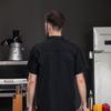 Unisex kuchařská bunda Kuchyňské košile Hotelové restaurační číšnické uniformy Pekařské cateringové pracovní oděvy Hotelové kuchařské oděvy