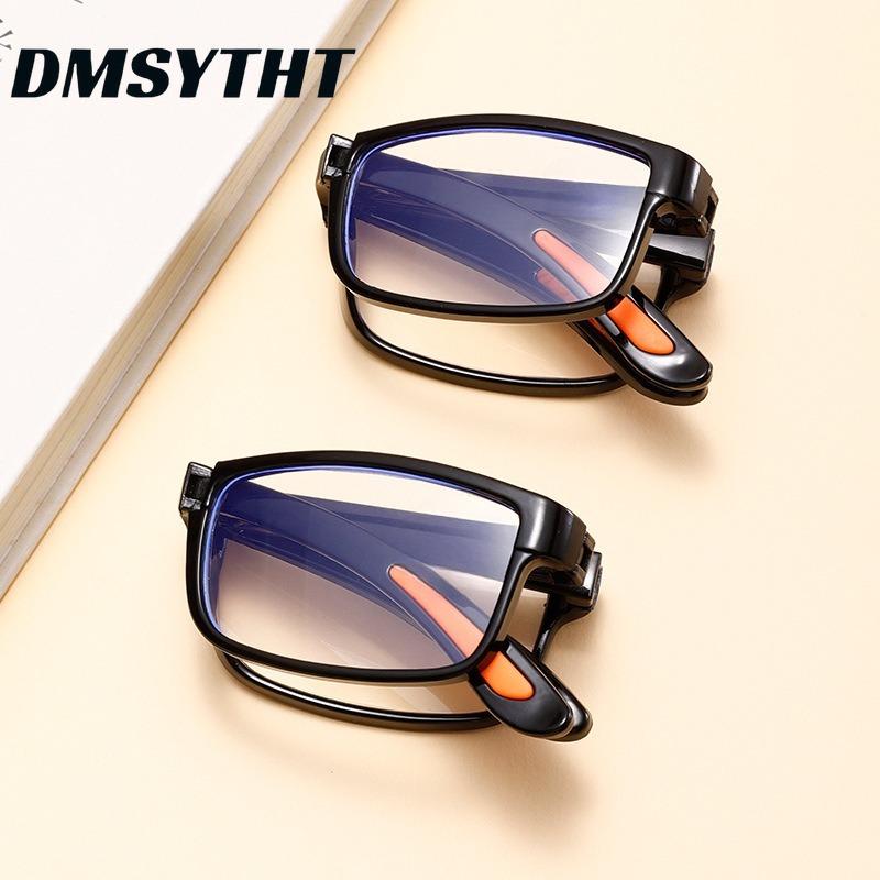 Folding Anti Blue Light Reading Glasses Men Women High Definition Pocket Portable FULL Frame Presbyopia Eyeglasses
