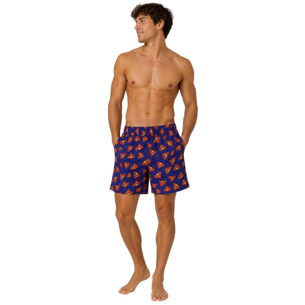 Zoggs Baby Boys Superman Logo Swim Shorts