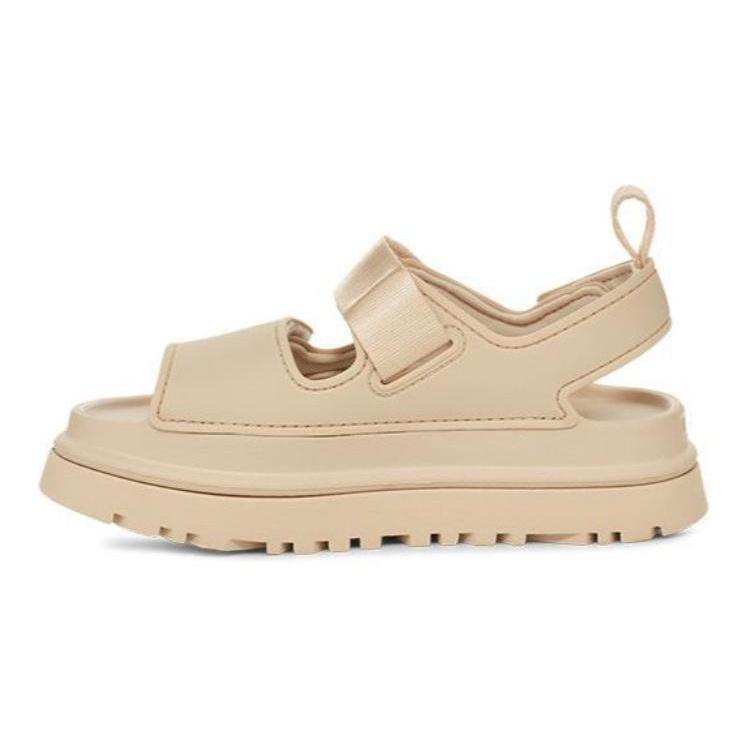 (GS) UGG GoldenGlow Sandal Beige Kids 1152813K-SSAL EU 37