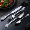 European Palace Style 24-Piece 304 Stainless Steel Cutlery Set