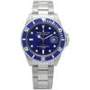 Daniel Muller DM-2018BL Stainless Steel Diver's Watch 10 ATM Water Resistant Blue