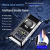 Authentic Voice-Controlled Windproof Double-Flame Lighter - Personalized Gift Trend