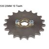 530 Chain 20mm 10 11 12 13 14 15 16 17 18 19 20 21 Teeth Front Engine Sprockets For 200 250cc Dirt Bike ATV Quad Buggy Motorbike
