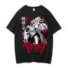 Unisex 2026 Berserk Guts Manga Panel Vintage Anime Streetwear Loose Fit Graphic T-shirt