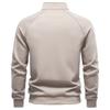 Gant 2026 Neuer Herren Kapuzenpullover mit Stehkragen und halbem Reißverschluss Herren Freizeit Herbst Raglanärmel Kapuzenpullover