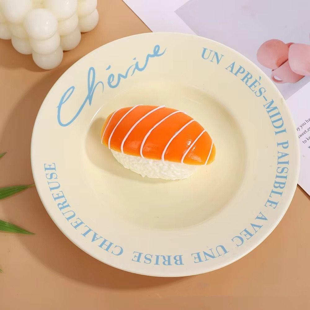 Slow Rebound Shrimp Sensory Fidget Handmade Silicone Squishy Toy Sushi Squeeze Toys  Students