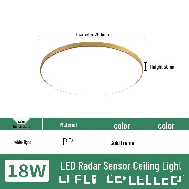 NuFeng Smart Sensor Round LED Ceiling Light