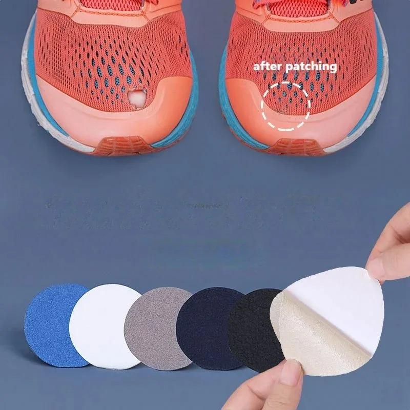Sneakers Heel Repair Adhesive Inside Shoe Heel Patch Pad Vamp Repair Sticker Subsidy Sticky Shoe Insole Heel Protector Anti-wear
