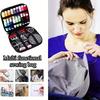 Sewing Kit Complete Set with Threads Needles Scissors Tape Measure Buttons and More for DIY Handcraft Projects Home and Travel