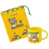 Skater Antibacterial Cup 200ml Dishwasher Safe Koguma-chan Made in Japan KE4AAG-A