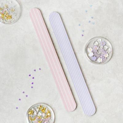 Stripe Nail File 2P