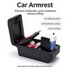 For the Chevrolet Aveo T300 (2011-2020) car armrest box, modified auto parts, box for storing interior parts.