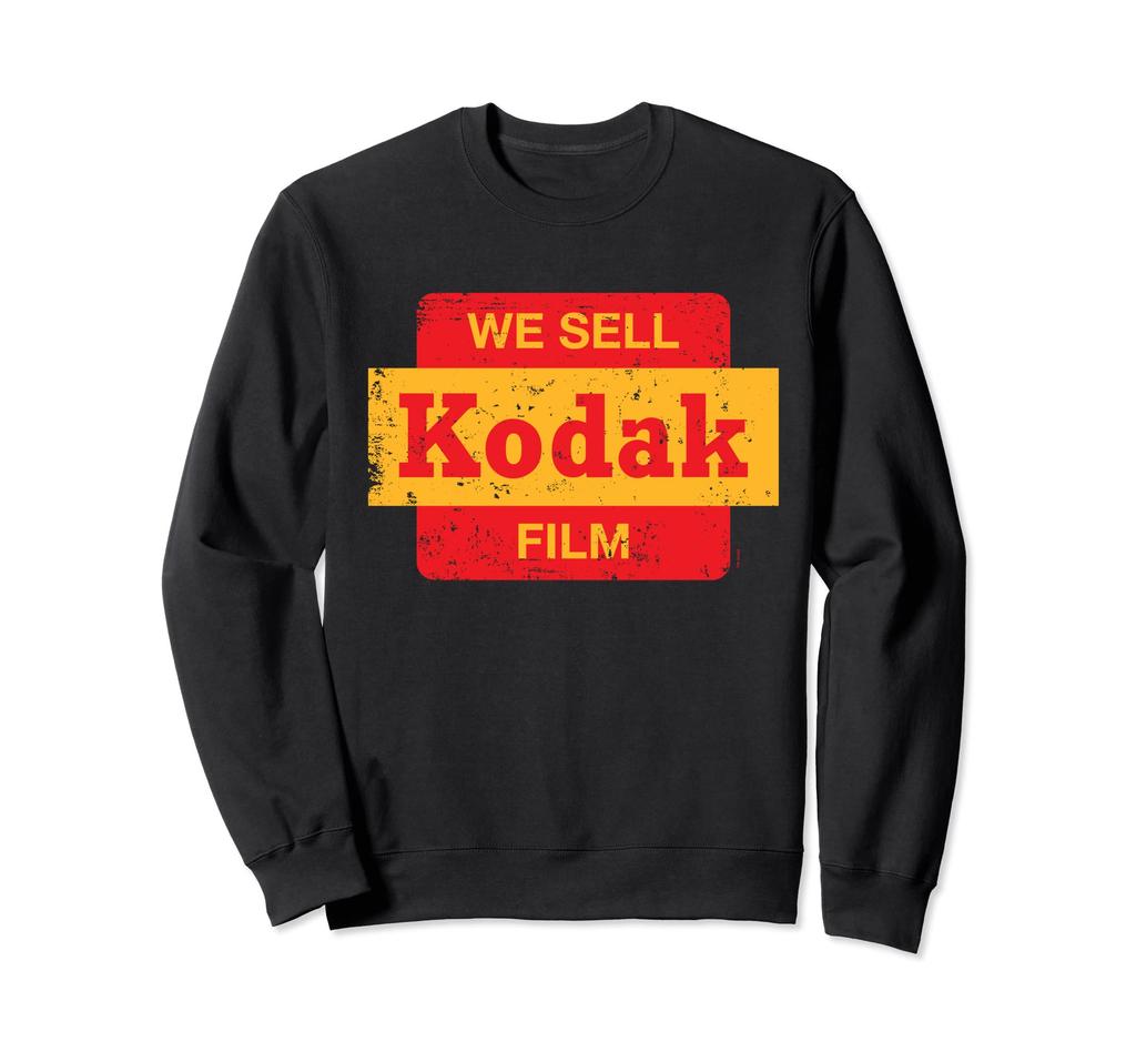 Vintage "We sell Kodak Film" Retail Sign Design - Hoodie Sweatshirt