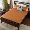 Thickened Foldable Summer Ice Silk and Rattan Sofa Cushion Mat with Wool Material