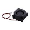 Black Turbo Blower 12V 24V 3D Printer Cooling Fan Centrifugal Blower Cooling Fan Cooling Radiator