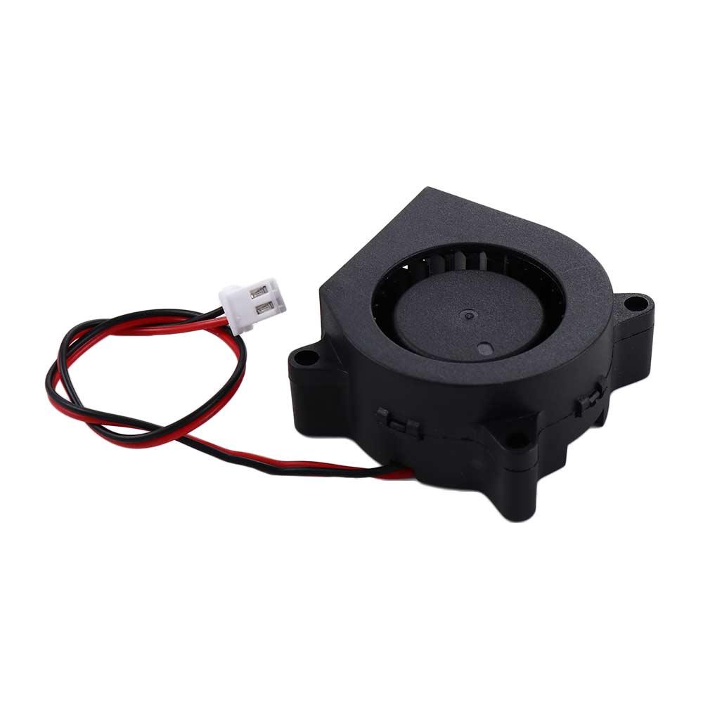 Black Turbo Blower 12V 24V 3D Printer Cooling Fan Centrifugal Blower Cooling Fan Cooling Radiator