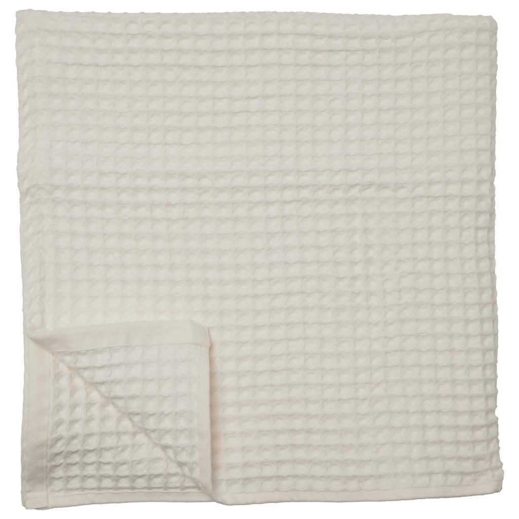 MUJI Waffle Large Bath Set of 70 x 140 Smooth to the 83921545 Towels, 2, cm, Off-White, Touch,