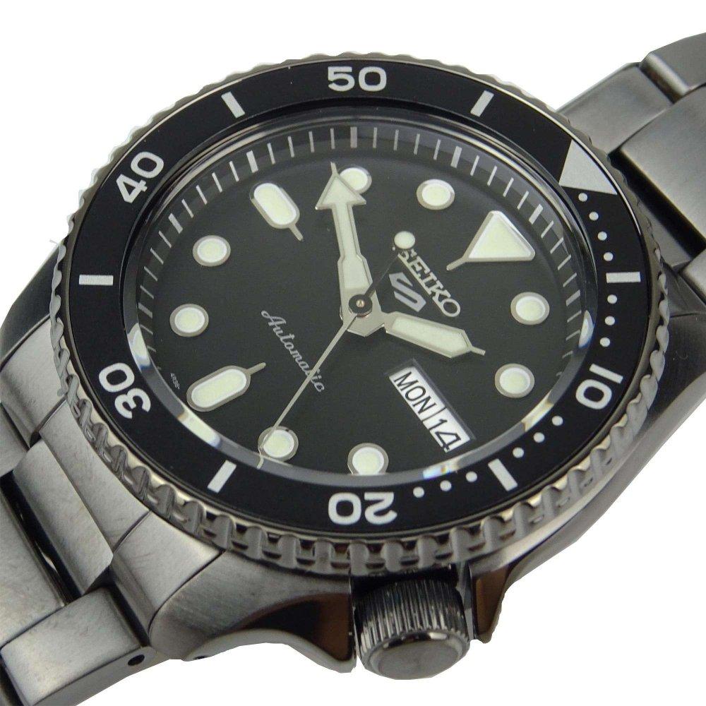 Seiko 5 Sports SRPD65K1 Grey Stainless Steel Automatic Men's Watch