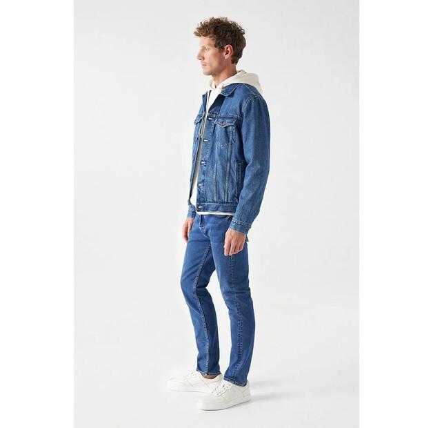Salsa Jeans 21007203 Regular Fit Denim Jacket