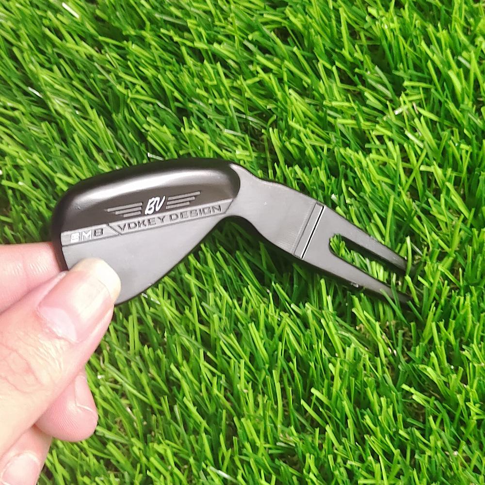 Golf Divot Tool Ideal for Golfers,Ergonomic Tool for Maintaining Pitch Marks On The Golf Course