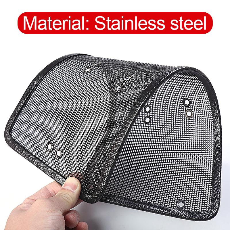 Car ect-proof Net For Toyota Camry 70 XV70 2018      Front Air Inlet Protect Cover ect Prevention Trim