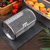Stainless Steel Grill Rotisserie Oven For Kitchen Fry Basket Coffee Bean Grilled Cage Drum Rack Air Fryer Accessories Universal