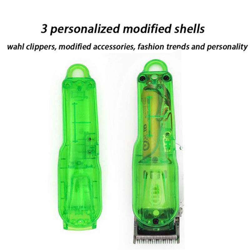 B69A Full Combo Clipper Shell Set For Wahl 5-Star Magic Clipper Cordless 8148 Designer Super Taper Cordless 8591 G